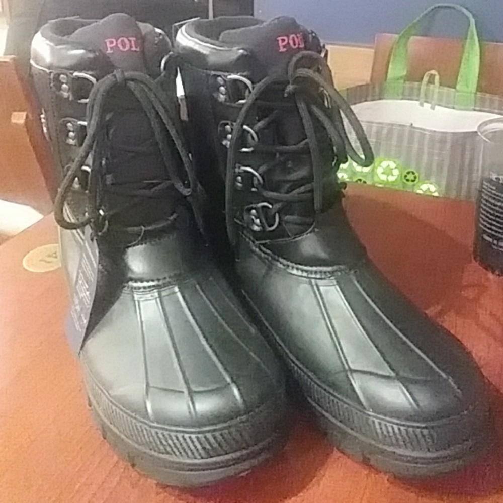 POLO Ralph Lauren "LOWEN" Boots MENS (Sz 14)